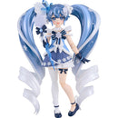 Good Smile Company Character Vocal Series 01 - Hatsune Miku Figma Snow Miku Crystal Snow Version Figurine