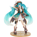 Good Smile Company Character Vocal Series 01 Hatsune Miku 100th Adventure Version 1/7 Scale Figurine