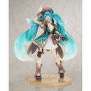Good Smile Company Character Vocal Series 01 Hatsune Miku 100th Adventure Version 1/7 Scale Figurine
