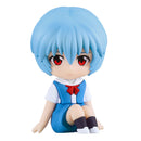 Good Smile Company Rebuild of Evangelion Nendoroid Plus Rei Ayanami Rubber Mascot Figurine