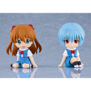 Good Smile Company Rebuild of Evangelion Nendoroid Plus Rei Ayanami Rubber Mascot Figurine