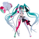 Good Smile Company Hatsune Miku GT Project Figma Racing Miku 2025 Version Figurine