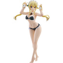 Good Smile Company Good Smile Company Fairy Tail 100 Years Quest POP UP PARADE BEACH QUEENS Lucy Heartfilia Virgo Form Swimsuit Version L Size Figurine