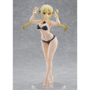 Good Smile Company Good Smile Company Fairy Tail 100 Years Quest POP UP PARADE BEACH QUEENS Lucy Heartfilia Virgo Form Swimsuit Version L Size Figurine