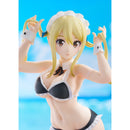 Good Smile Company Good Smile Company Fairy Tail 100 Years Quest POP UP PARADE BEACH QUEENS Lucy Heartfilia Virgo Form Swimsuit Version L Size Figurine