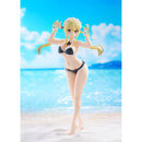 Good Smile Company Good Smile Company Fairy Tail 100 Years Quest POP UP PARADE BEACH QUEENS Lucy Heartfilia Virgo Form Swimsuit Version L Size Figurine