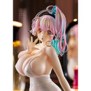 Good Smile Company Super Sonico POP UP PARADE 15th Mini Dress Version L Size Figurine