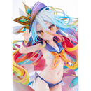 Good Smile Company Good Smile Company No Game No Life Shiro Sailor-Style Swimsuit Version 1/7 Scale Figurine