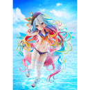 Good Smile Company Good Smile Company No Game No Life Shiro Sailor-Style Swimsuit Version 1/7 Scale Figurine