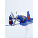 Royal Space Force The Wings of Honneamis Honneamise Oukoku Air Force Fighter Schira-DOW 3rd Two-Seater 1/72 Scale Figurine