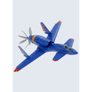 Royal Space Force The Wings of Honneamis Honneamise Oukoku Air Force Fighter Schira-DOW 3rd Two-Seater 1/72 Scale Figurine