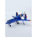 Royal Space Force The Wings of Honneamis Honneamise Oukoku Air Force Fighter Schira-DOW 3rd Two-Seater 1/72 Scale Figurine