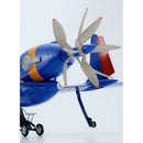 Royal Space Force The Wings of Honneamis Honneamise Oukoku Air Force Fighter Schira-DOW 3rd Two-Seater 1/72 Scale Figurine