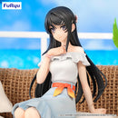 Rascal Does Not Dream Series Noodle Stopper Figure Mai Sakurajima Summer Outfit Version Figurine