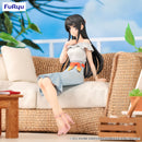 Rascal Does Not Dream Series Noodle Stopper Figure Mai Sakurajima Summer Outfit Version Figurine