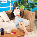 Rascal Does Not Dream Series Noodle Stopper Figure Mai Sakurajima Summer Outfit Version Figurine