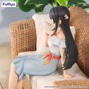 Rascal Does Not Dream Series Noodle Stopper Figure Mai Sakurajima Summer Outfit Version Figurine