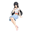 Rascal Does Not Dream Series Noodle Stopper Figure Mai Sakurajima Summer Outfit Version Figurine
