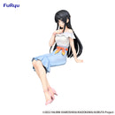 Rascal Does Not Dream Series Noodle Stopper Figure Mai Sakurajima Summer Outfit Version Figurine