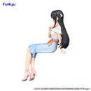 Rascal Does Not Dream Series Noodle Stopper Figure Mai Sakurajima Summer Outfit Version Figurine