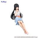 Rascal Does Not Dream Series Noodle Stopper Figure Mai Sakurajima Summer Outfit Version Figurine