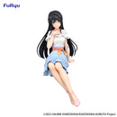 Rascal Does Not Dream Series Noodle Stopper Figure Mai Sakurajima Summer Outfit Version Figurine