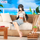 Rascal Does Not Dream Series Noodle Stopper Figure Mai Sakurajima Summer Outfit Version Figurine