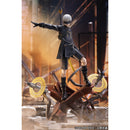 Good Smile Company NieR Automata Ver1.1a YoRHa No 9 Type S Covering Fire 1/7 Scale Figurine