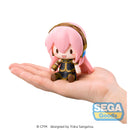 Good Smile Company Piapro Characters Fuwa Petit Hatsune Miku Series Chibi Figure Luka Megurine Figurine