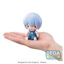 Good Smile Company Evangelion Fuwa Petit Chibi Figure Rei Ayanami Figurine