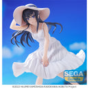 Good Smile Company Rascal Does Not Dream of Bunny Girl Senpai Luminasta Mai Sakurajima Summer Dress Figurine