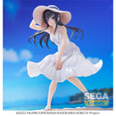 Good Smile Company Rascal Does Not Dream of Bunny Girl Senpai Luminasta Mai Sakurajima Summer Dress Figurine