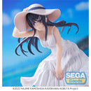 Good Smile Company Rascal Does Not Dream of Bunny Girl Senpai Luminasta Mai Sakurajima Summer Dress Figurine