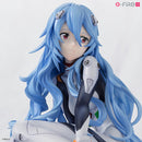 Good Smile Company Rebuild of Evangelion Evangelion 3.0+1.0 Thrice Upon a Time Figure Rei Ayanami Long Hair Version 1/7 Scale Figurine