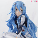 Good Smile Company Rebuild of Evangelion Evangelion 3.0+1.0 Thrice Upon a Time Figure Rei Ayanami Long Hair Version 1/7 Scale Figurine