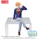 Good Smile Company Oshi No Ko PM Perching Figure Aqua Uniform Figurine