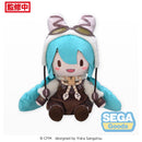 Good Smile Company Character Vocal Series 01 Hatsune Miku Fuwa Petit Marshmallow Hot Cocoa Plush LL Figurine