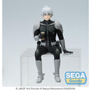 Good Smile Company Kaiju No 8 PM Perching Figure Reno Ichikawa Break Time Figurine