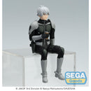 Good Smile Company Kaiju No 8 PM Perching Figure Reno Ichikawa Break Time Figurine