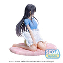Good Smile Company Rascal Does Not Dream of Bunny Girl Senpai Luminasta Mai Sakurajima Pajamas Figurine