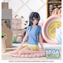 Good Smile Company Rascal Does Not Dream of Bunny Girl Senpai Luminasta Mai Sakurajima Pajamas Figurine