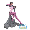 Good Smile Company Evangelion 3.0+1.0 Thrice Upon a Time Luminasta Vignetteum Mari Makinami Illustrious 30th Anniversary Version Figurine