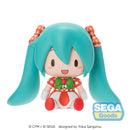 Good Smile Company Hatsune MikuXLove and Berry Dress Up and Dance! Fuwa Petit Chibi Figure Lovely Strawberry Figurine