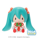 Good Smile Company Hatsune MikuXLove and Berry Dress Up and Dance! Fuwa Petit Chibi Figure Lovely Strawberry Figurine