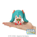 Good Smile Company Hatsune MikuXLove and Berry Dress Up and Dance! Fuwa Petit Chibi Figure Lovely Strawberry Figurine