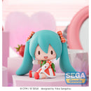 Good Smile Company Hatsune MikuXLove and Berry Dress Up and Dance! Fuwa Petit Chibi Figure Lovely Strawberry Figurine