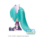 Good Smile Company Hatsune MikuXLove and Berry Dress Up and Dance! Fuwa Petit Chibi Figure Sparkly Purple Figurine