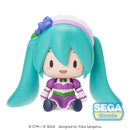 Good Smile Company Hatsune MikuXLove and Berry Dress Up and Dance! Fuwa Petit Chibi Figure Sparkly Purple Figurine