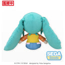 Good Smile Company Hatsune MikuXLove and Berry Dress Up and Dance! Fuwa Petit M Plush Hatsune Miku Love Costume Version Figurine