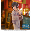 Good Smile Company Rascal Does Not Dream of Bunny Girl Senpai Luminasta Mai Sakurajima Yukata Figurine